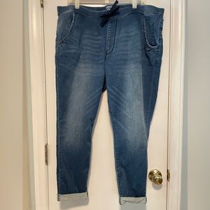 Levi denim joggers size Xl